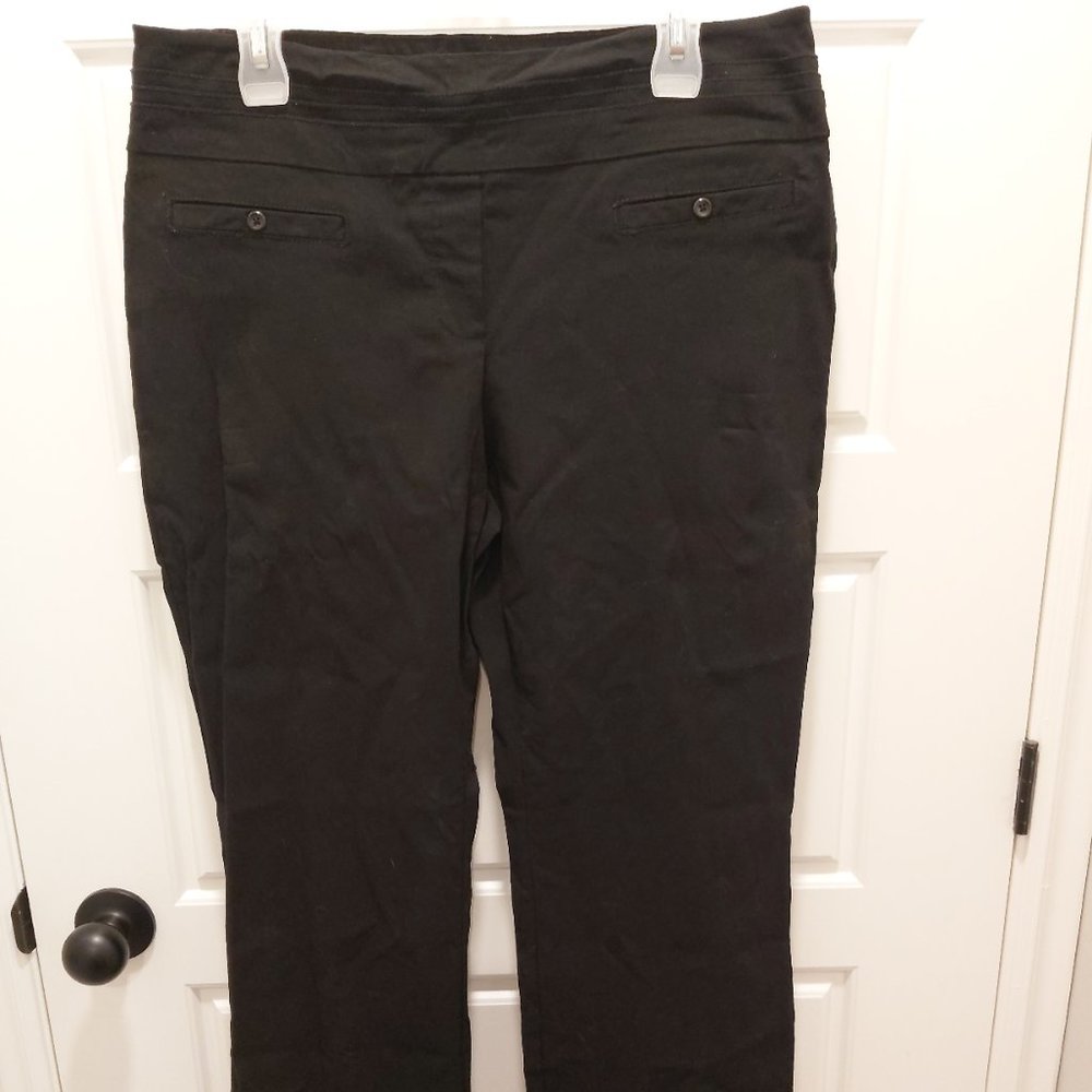 Black Lightweight Trousers
